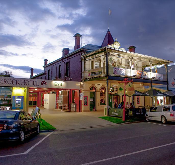 The Shamrock Hotel Echuca Εξωτερικό φωτογραφία